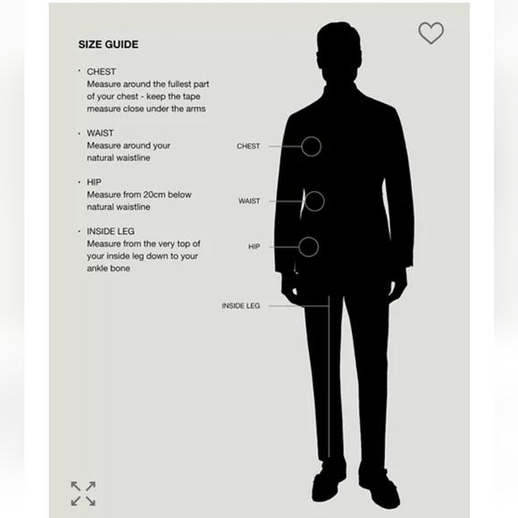 REISS Promise Plain Weave Blazer, Color Black, Size 44 Regular, Retail $475.00US - Picture 7 of 16